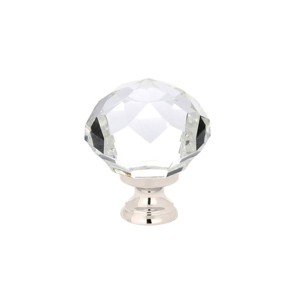 Emtek Diamond Crystal Cabinet Knob Emtek Diamond Cabinet Knob 1 3 4 Quot 86209