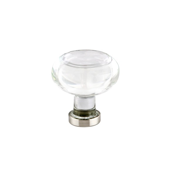 Emtek Georgetown Crystal Cabinet Knob Em86400 Emtek Georgetown 1 3 4 Inch Cabinet Knob