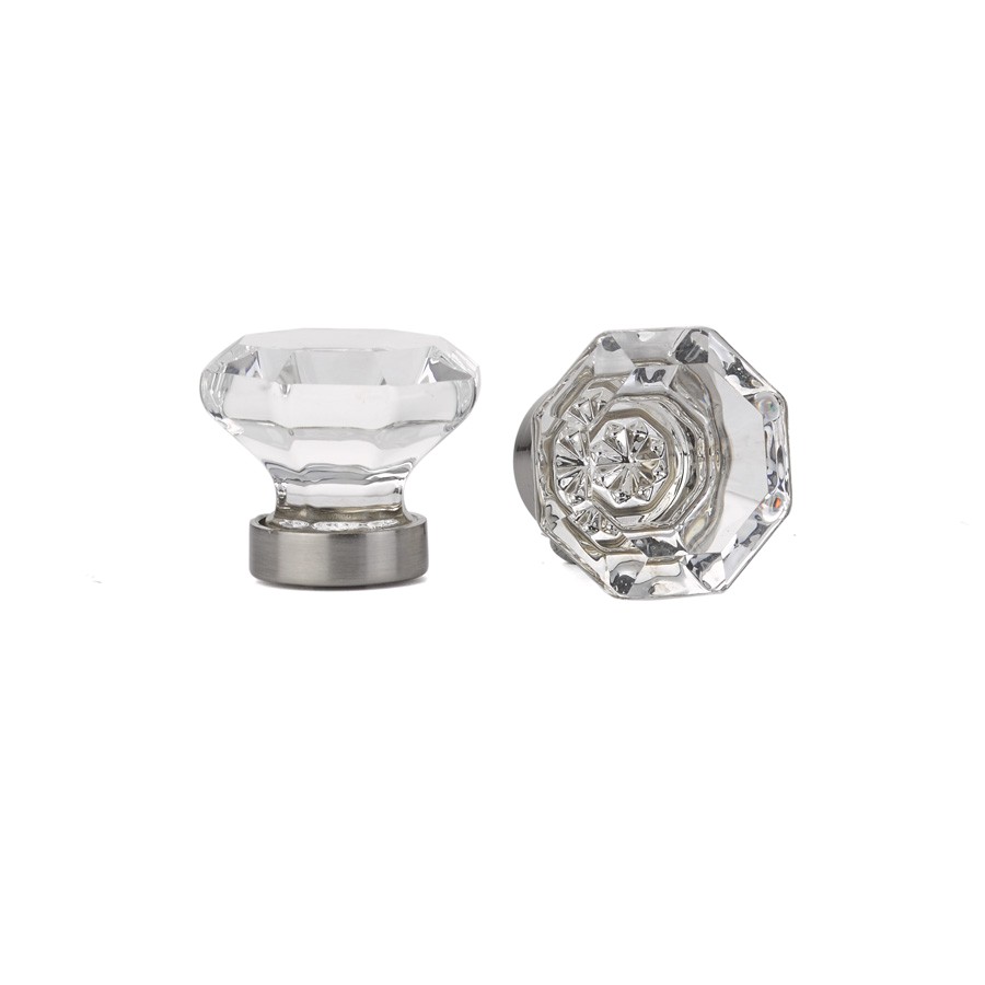 Emtek Old town Crystal Cabinet Knob Door Hardware Locks Handles Entrysets Emtek Products