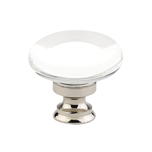 Emtek Providence Crystal Cabinet Knob Emtek 86567 86568 Providence Crystal Cabinet Cabinet Knob