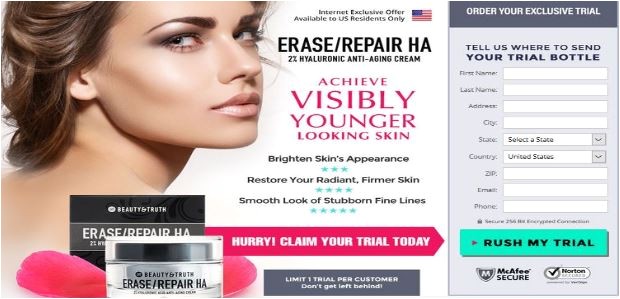 beauty truth erase repair ha renewing serum ce