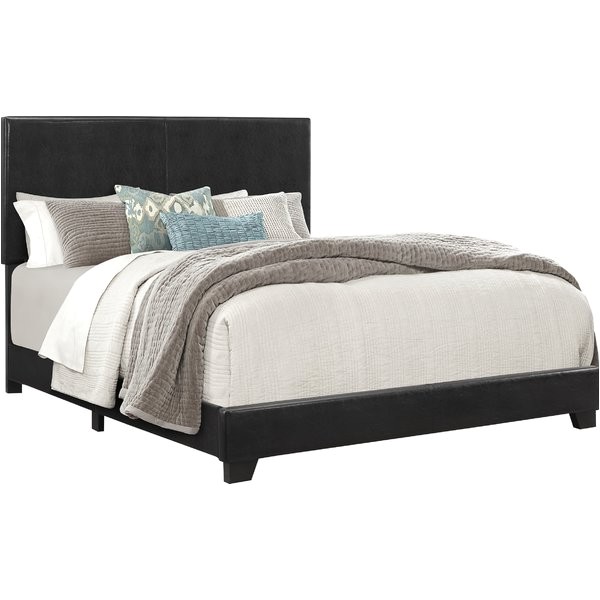 Erin Upholstered Panel Bed assembly Crown Mark Erin Upholstered Panel Bed Reviews Wayfair