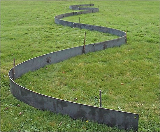 Everedge Steel Lawn Edging Everedge Titan Galvanised Steel Landscape Edging