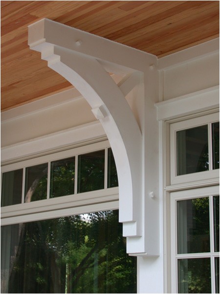 exterior corbel brackets