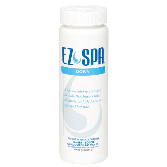 Ez Spa total Care 2 Lb Ez Spa Down 1 5 Lb 7 99 America 39 S Spa Mart