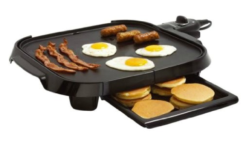 Faberware Family Size Griddle Faberware Family Size 14 Quot X 14 Quot Griddle Black Home Garden