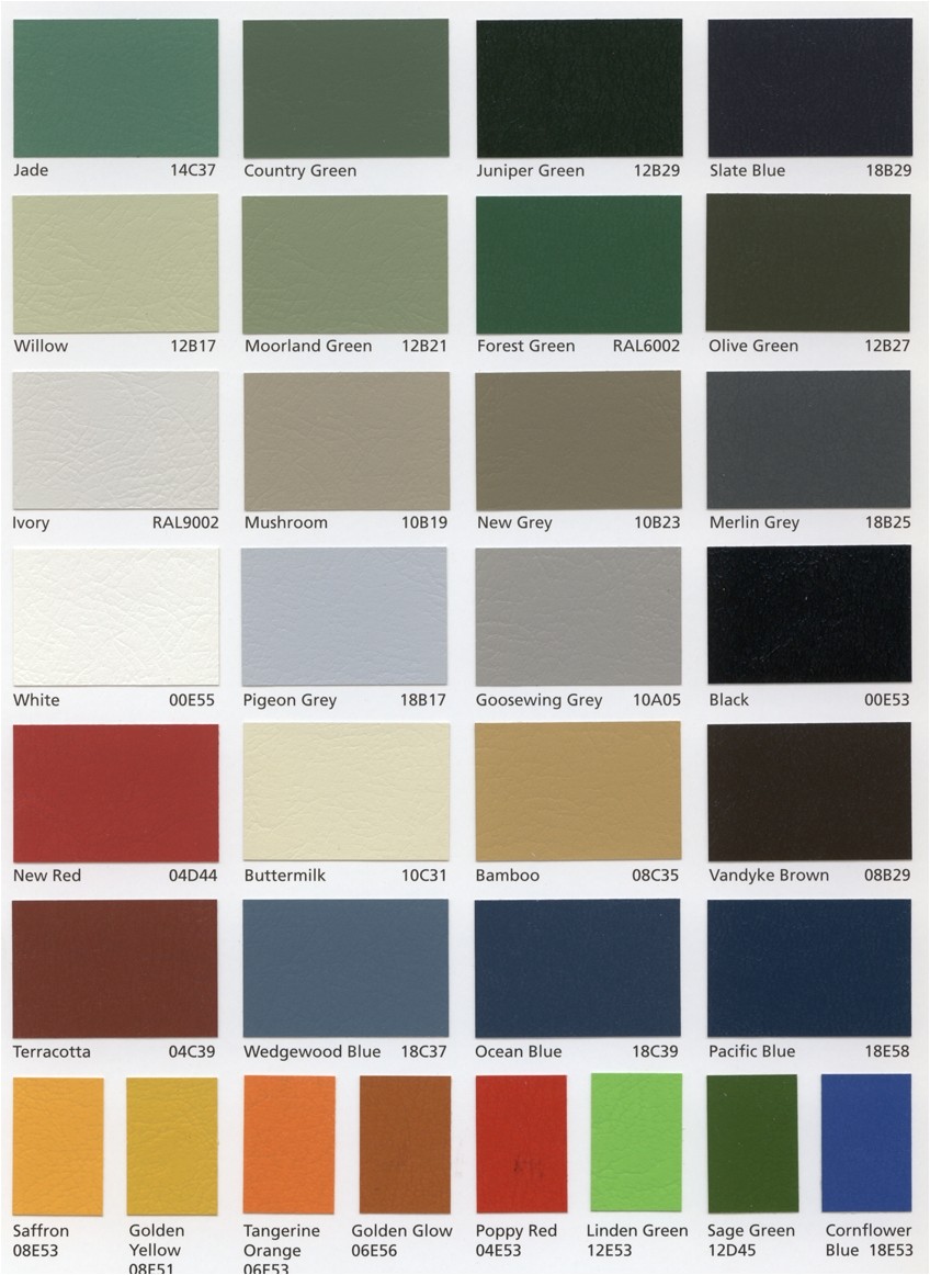3368 fabral metal roofing color chart