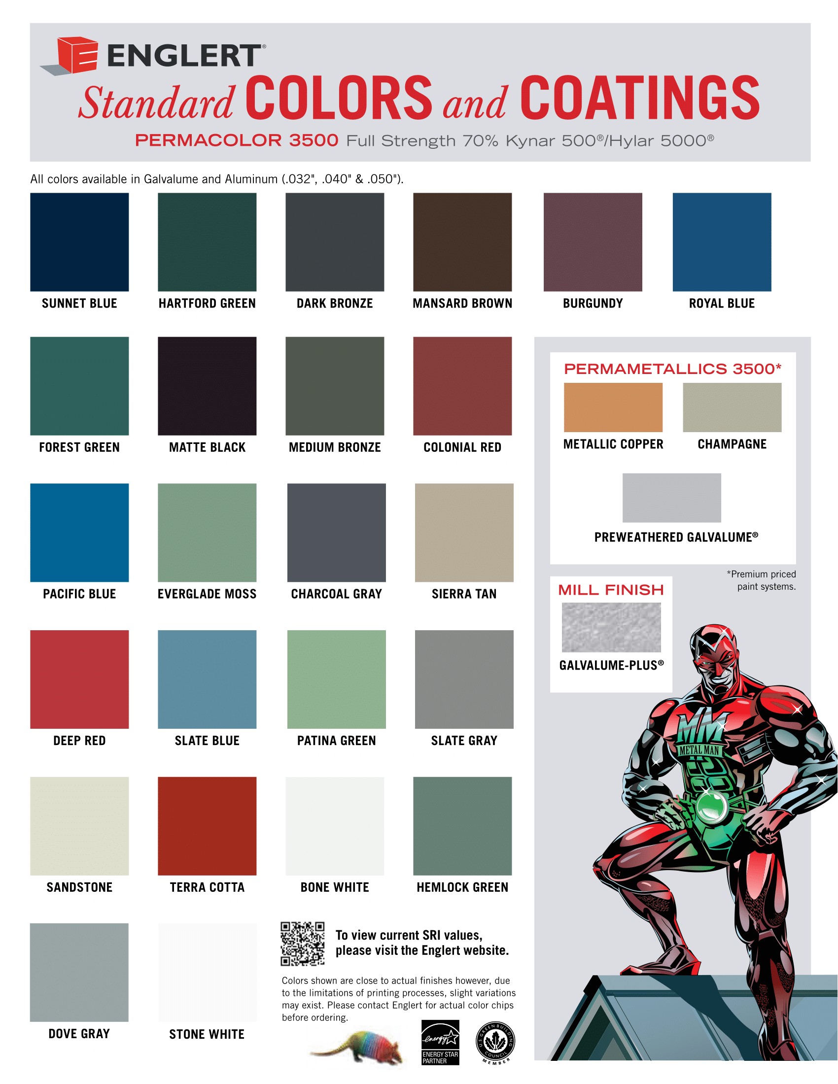 englert color chart