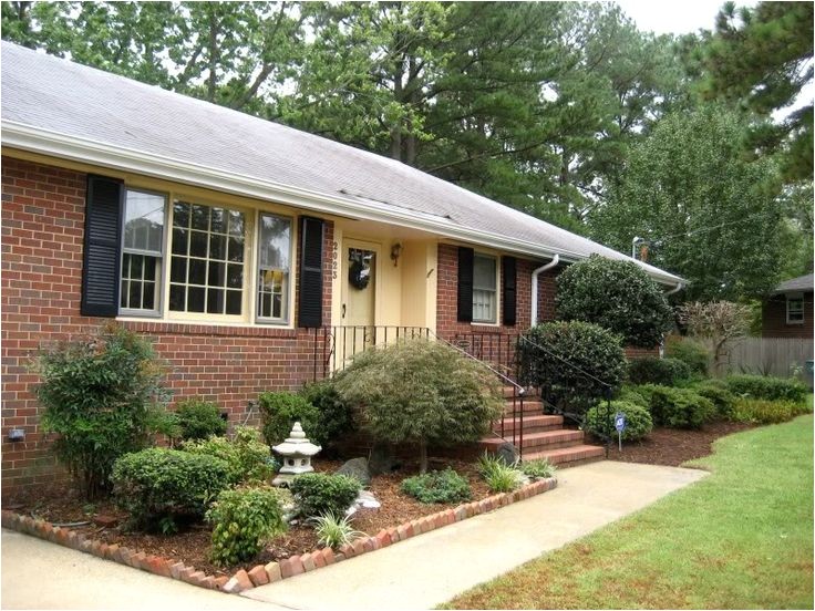 brick ranch houses