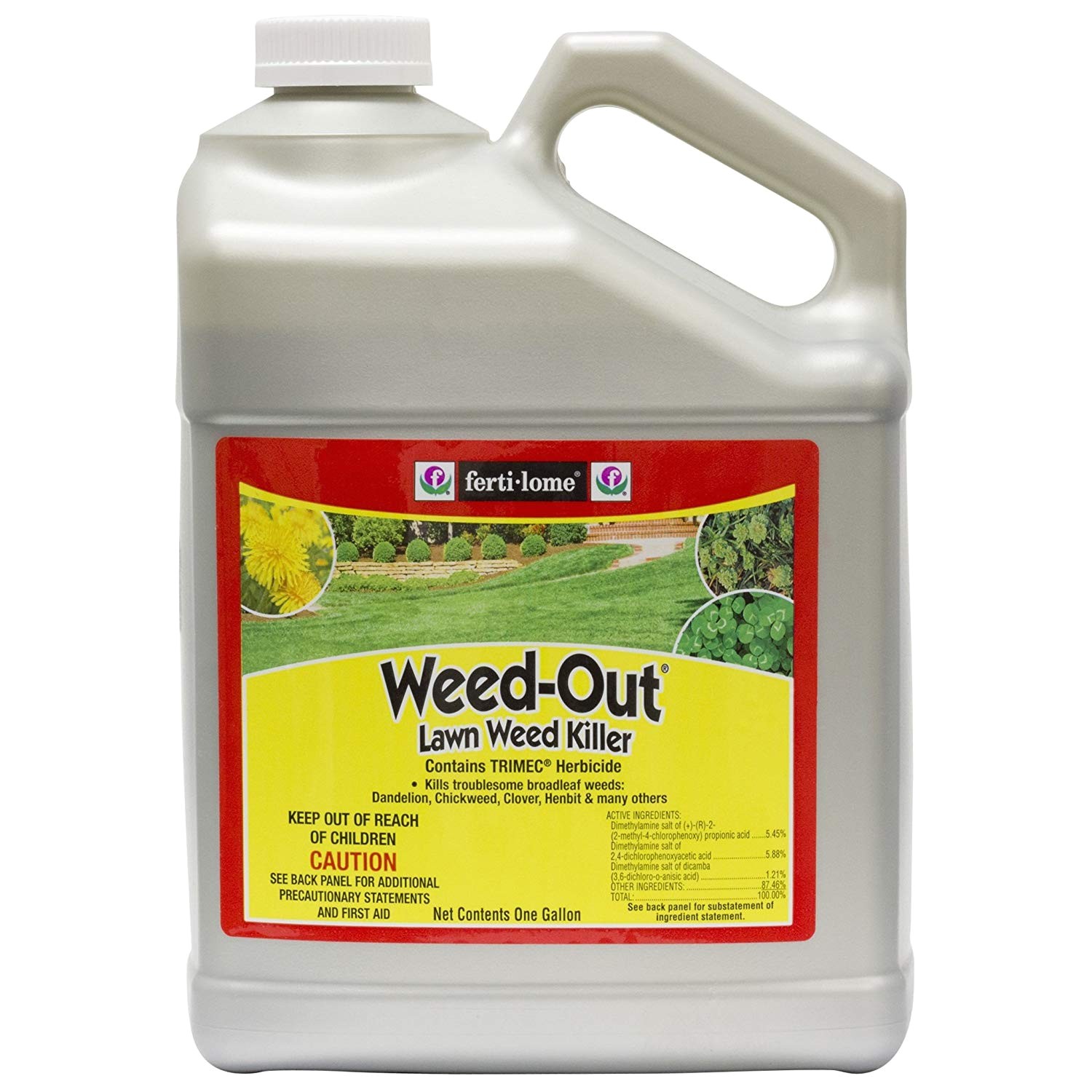 amazon com vpg fertilome 405 he 1gal weed out weed killers garden outdoor