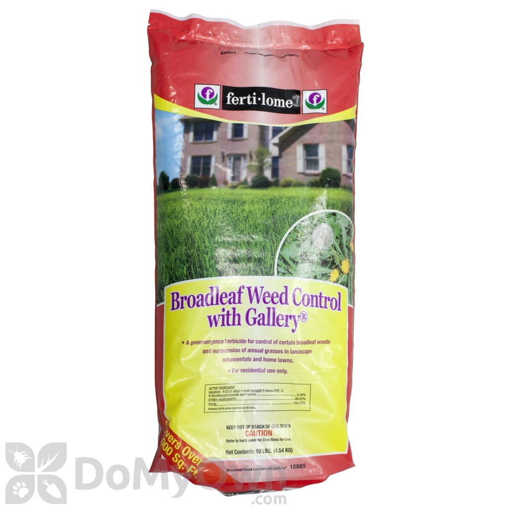 Fertilome Broadleaf Weed Control with Gallery Ferti Lome Broadleaf Weed Control with Gallery