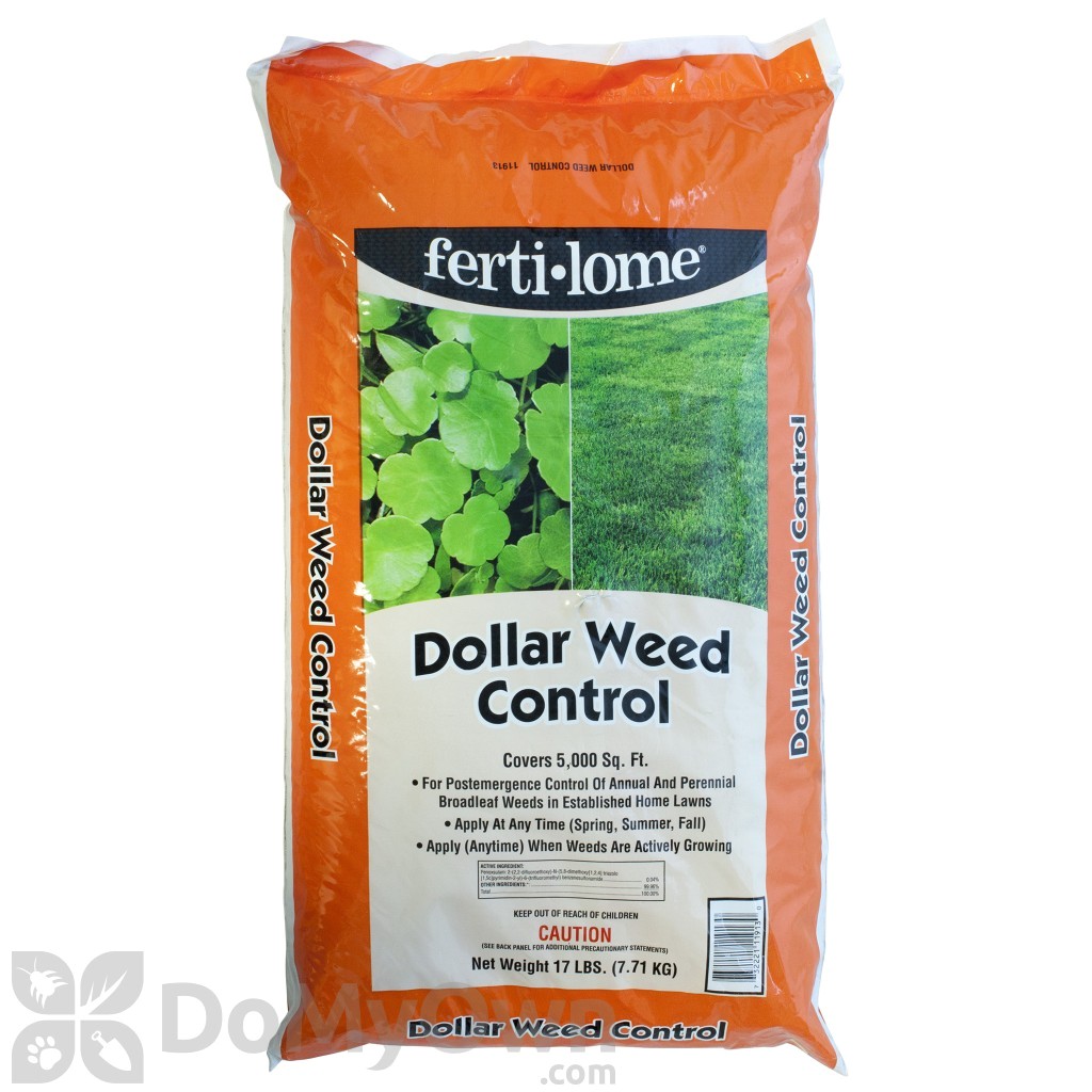 ferti lome dollar weed control