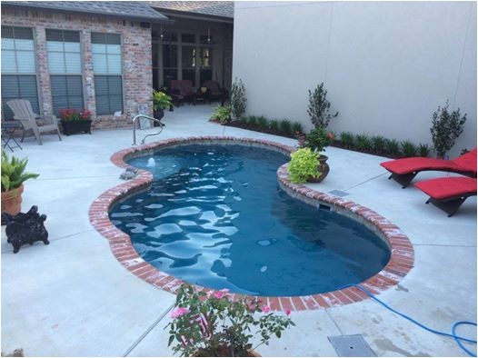 Fiberglass Pools Baton Rouge Central Pools Inc 12 X 24 Picasso Baton Rouge La