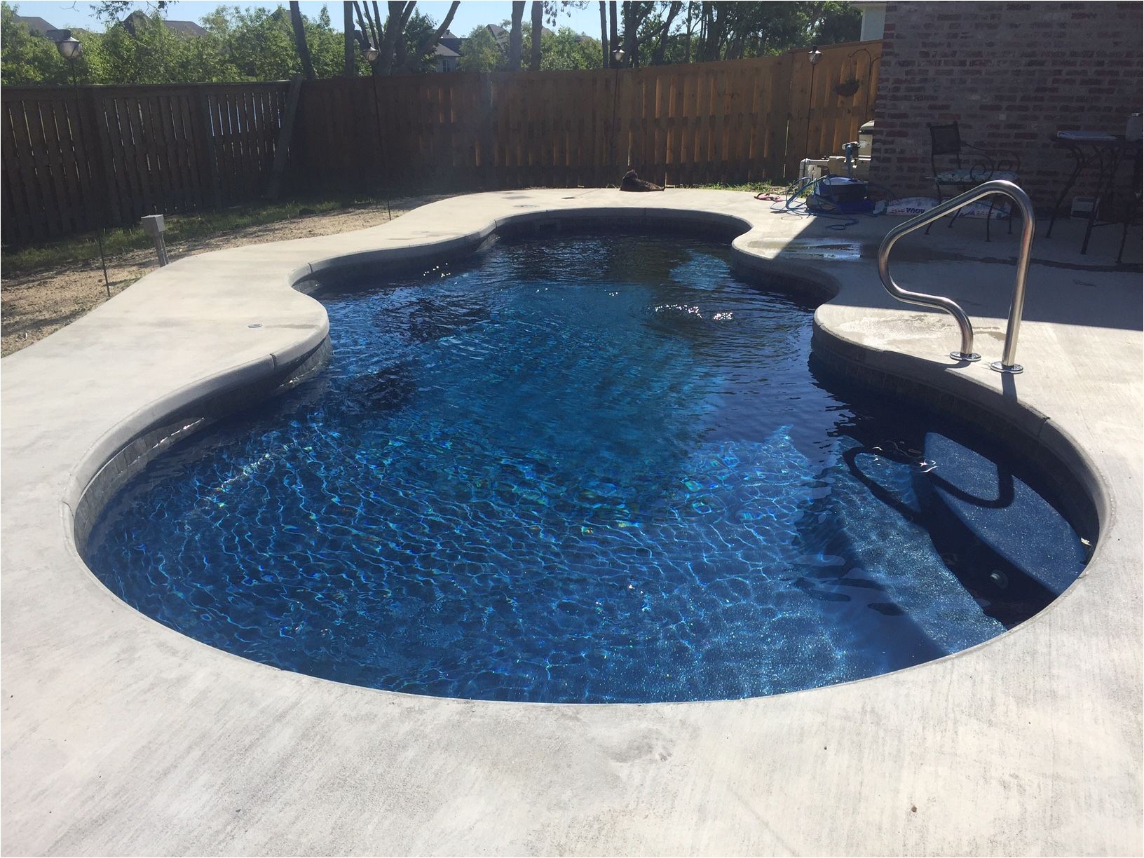 trilogy pools 12x26 eclipse fiberglass pool