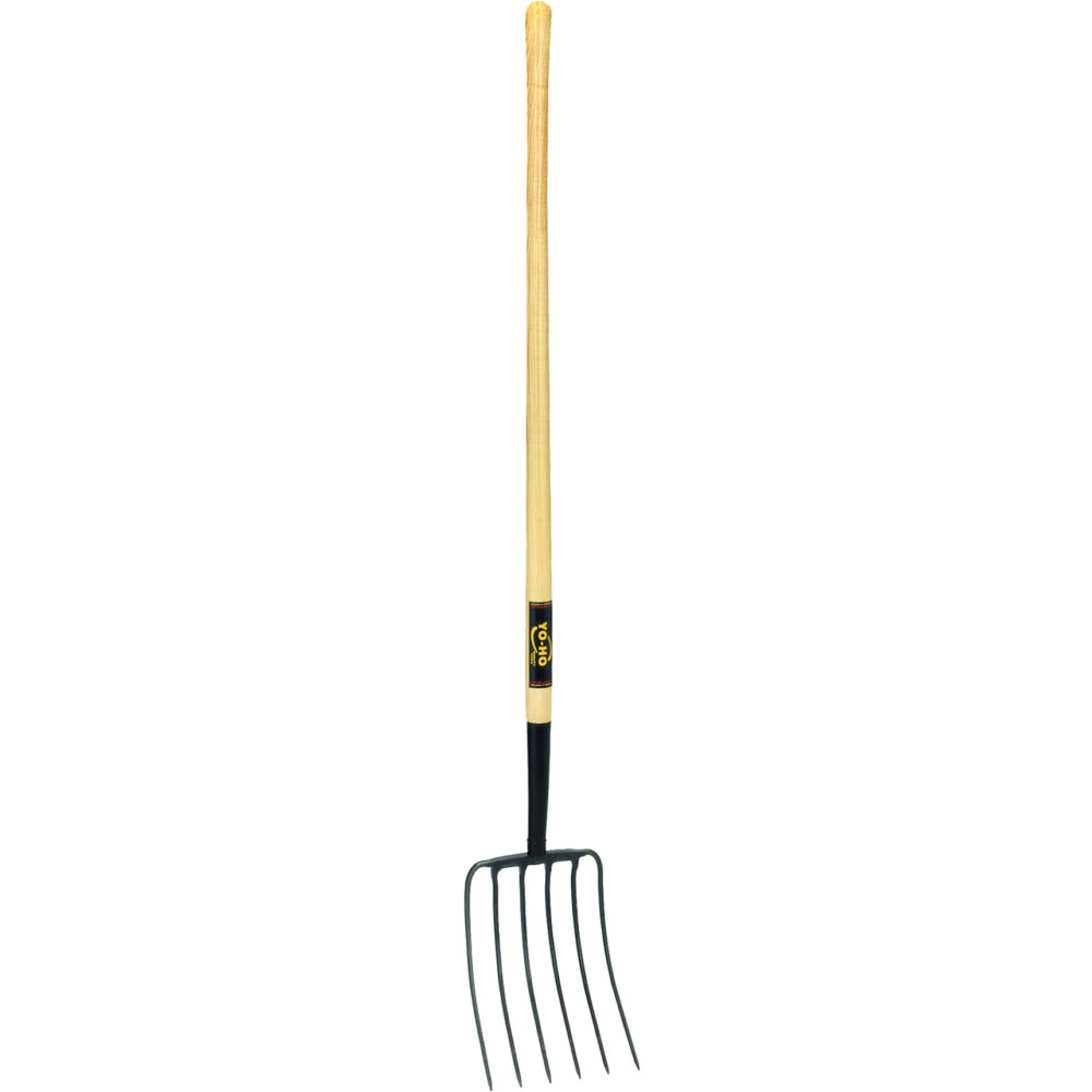 yo ho 6 tine manure fork