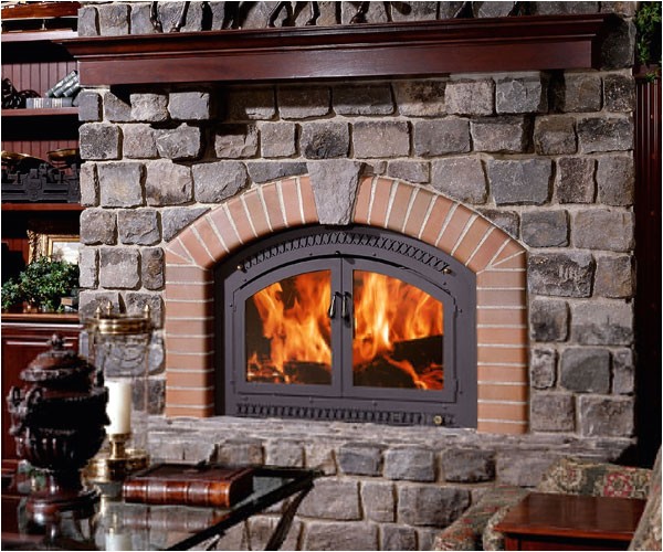 wood burning fireplaces