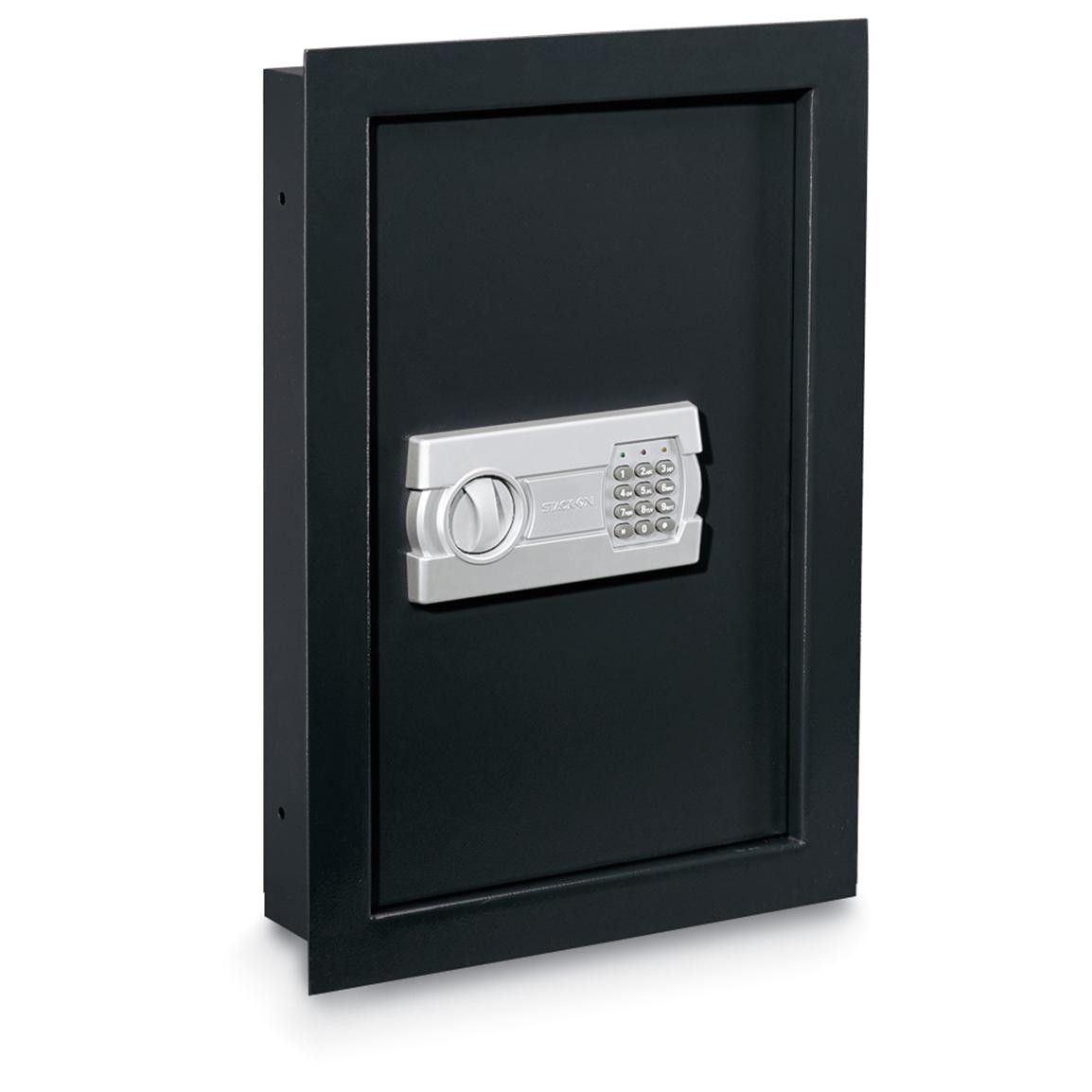 Fireproof Wall Safe Between Studs Stack On Between Studs Wall Safe 121395 Gun Safes at