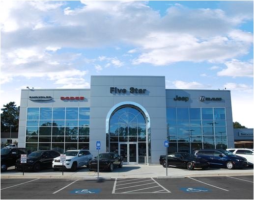 Five Star Macon Ga Five Star Chrysler Dodge Jeep Ram Of Macon Macon Ga