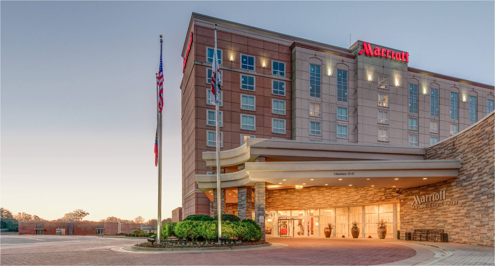 mcnfs macon marriott city center