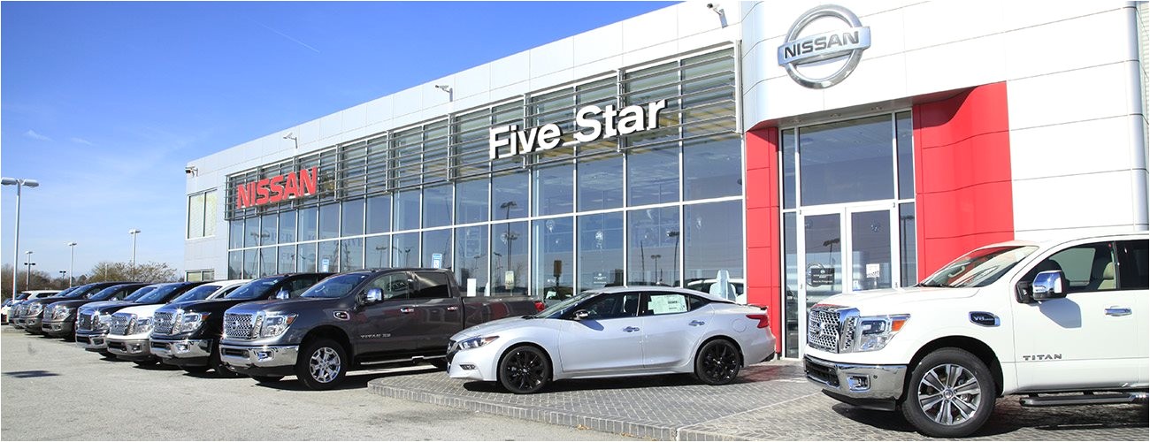 Five Star Nissan Macon Ga Nissan Dealer Serving Macon Ga Drivers Five Star Nissan