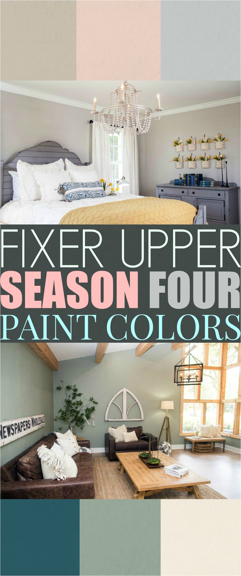 fixer upper living room paint colors