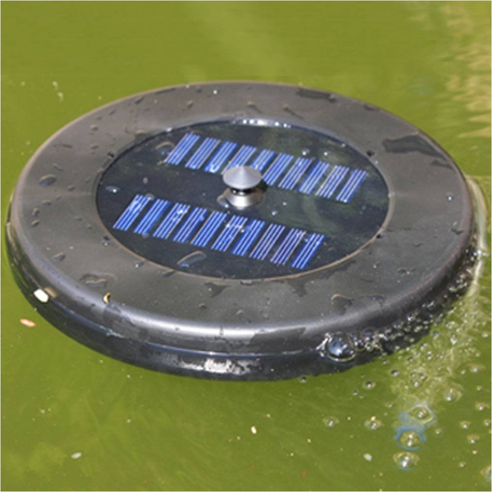 Floating solar Fountain Pump Pond Aerator Floating solar Pond Aerator