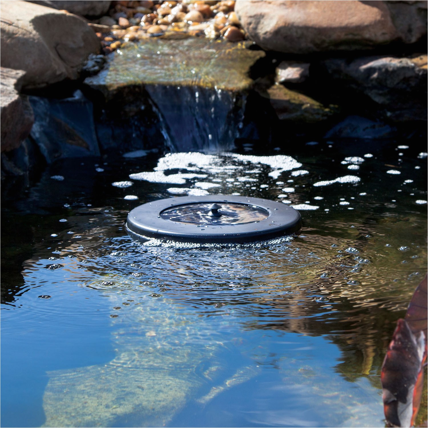 Floating solar Powered Pond Aerator Pond Boss solar Floating Pond Aerator