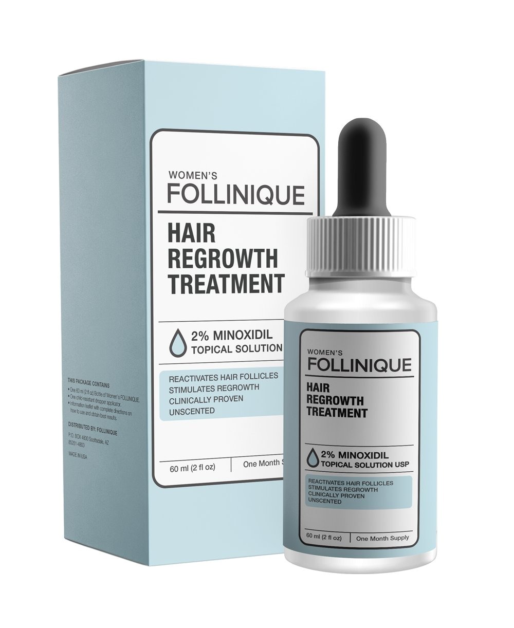 Follinique Hair Growth Treatment Amazon Com Follinique Incredible Hair Regrowth Treatment Fda