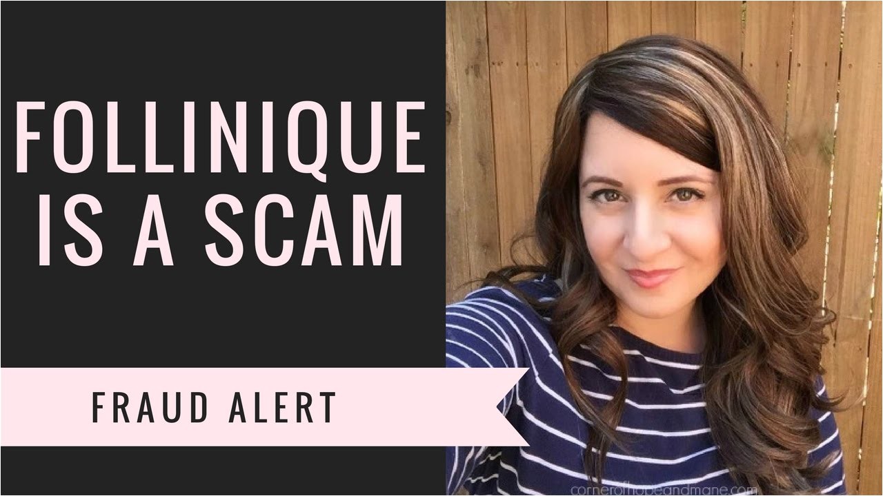 does follinique work follinique hair growth treatment video rant scam