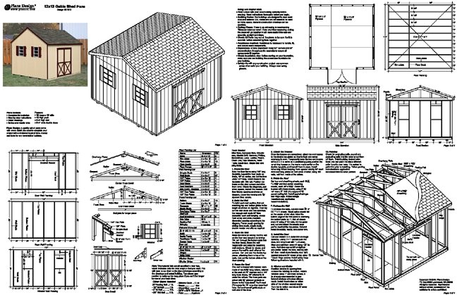 Free 12×12 Shed Plans Download Sasila Free 8 X 12 Saltbox Shed Plans