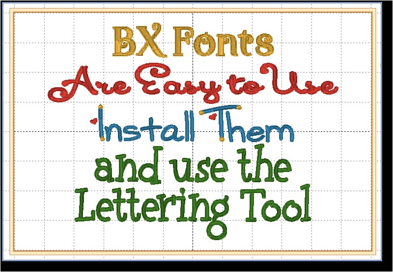 Free Bx Embroidery Fonts Bx Fonts Not Sure What they are Check Out This