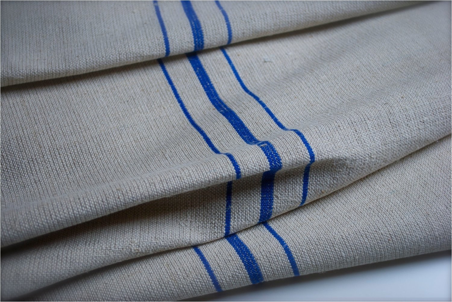 vintage french grain sack fabric last 1