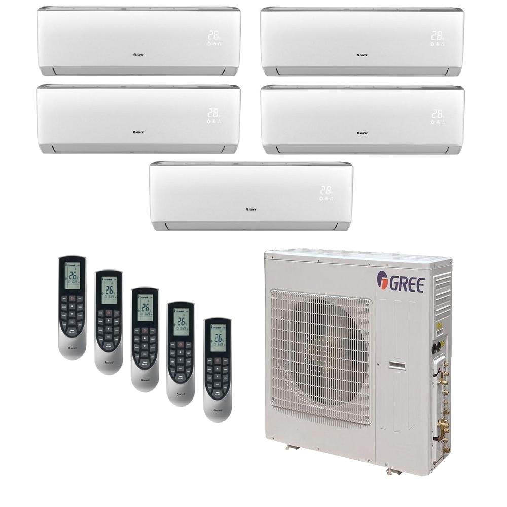 Fujitsu 36000 Btu Mini Split Gree Multi 21 Zone 39000 Btu Ductless Mini Split Air Conditioner