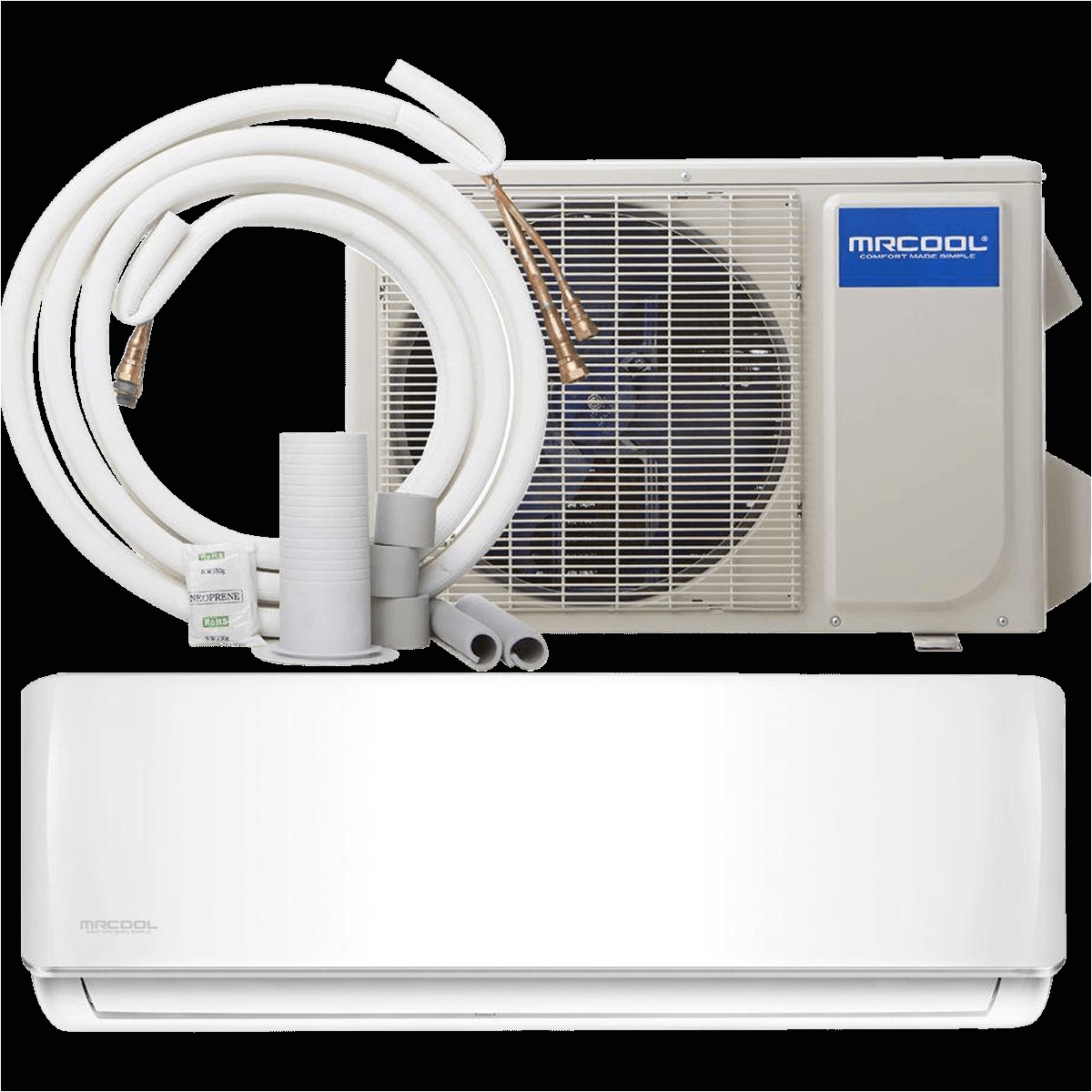 mrcool 36 000 btu 230v diy mini split heat pump