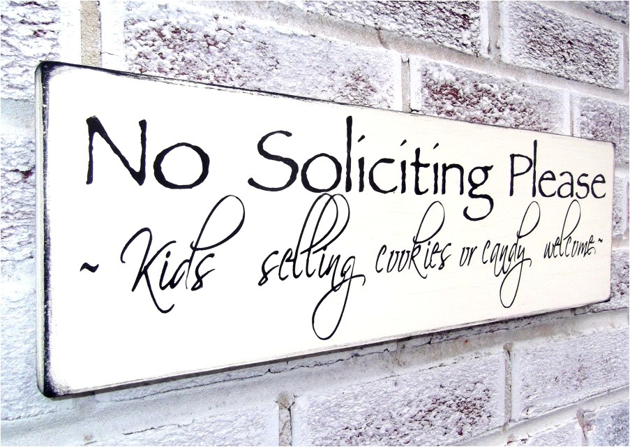 Funny No soliciting Signs for Homes Funny No soliciting Sign No solicitation Yard Art Front