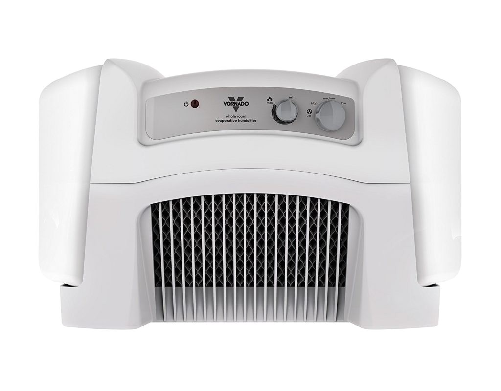 vornado evap40 4 gallon evaporative humidifier review