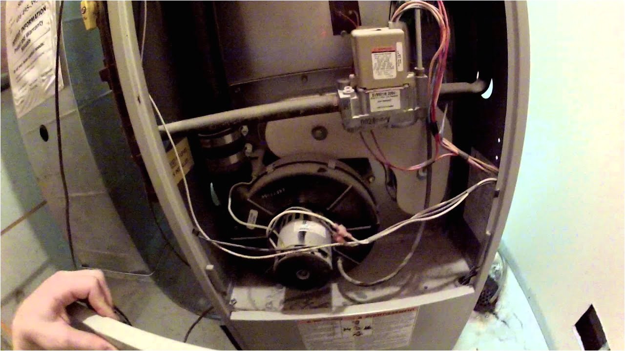 furnace problem loud noise what would cause this blown out ventor motor will cause it