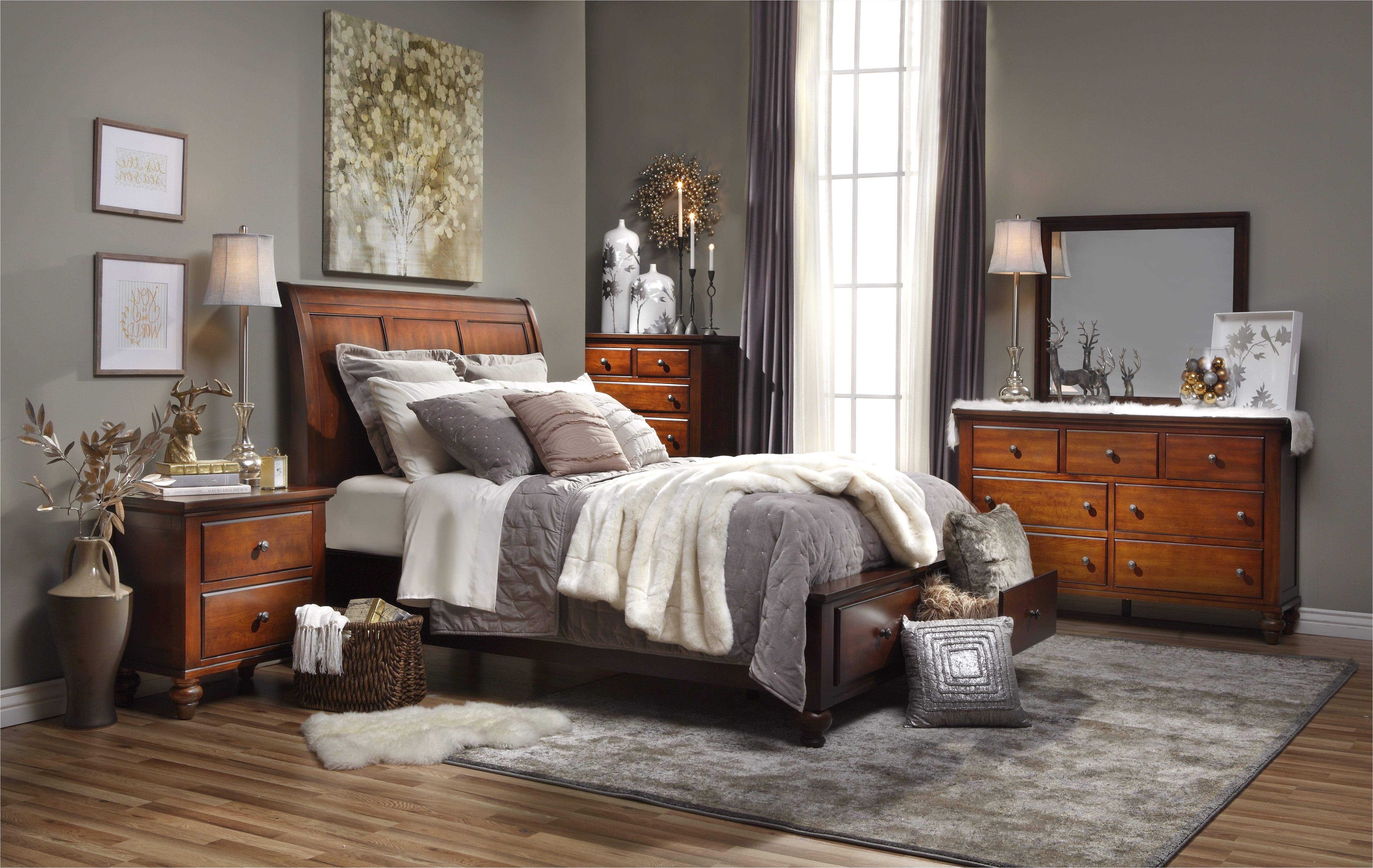 furniture row wave bedroom set