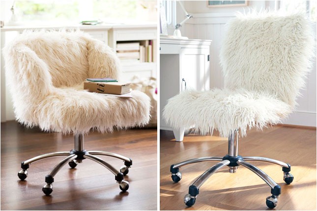 Furry Desk Chair Target 20 Delightful Desk Chairs Brit Co