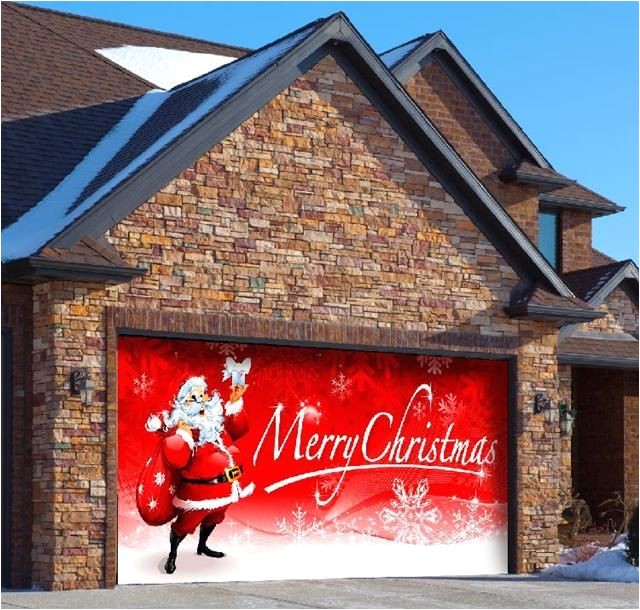 Garage Door Christmas Wrap 1000 Images About Christmas Garage Door Decor On