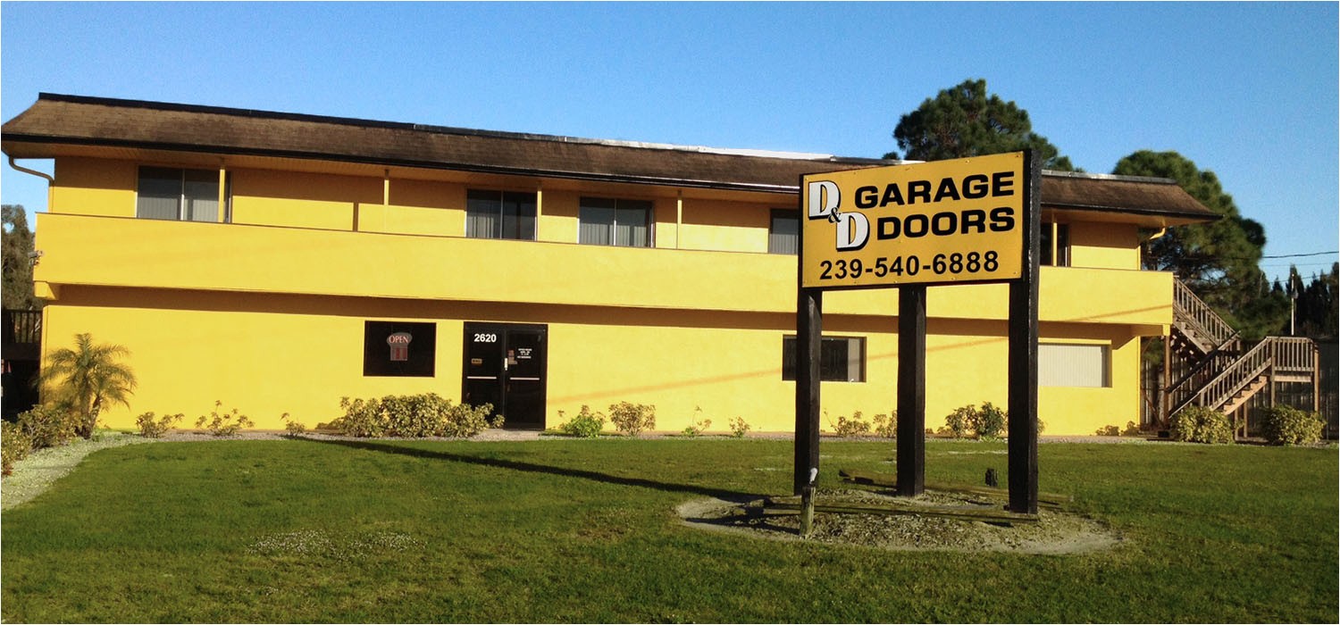 fort myers garage door repair