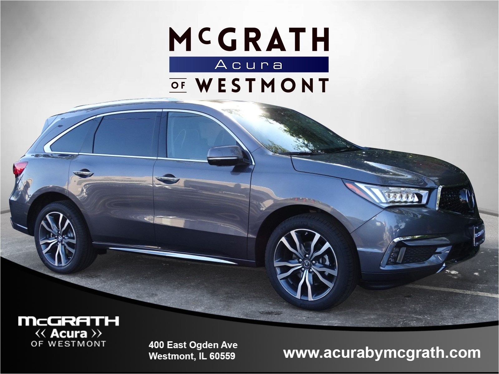 new 2019 acura mdx awd advance 7p entertainment