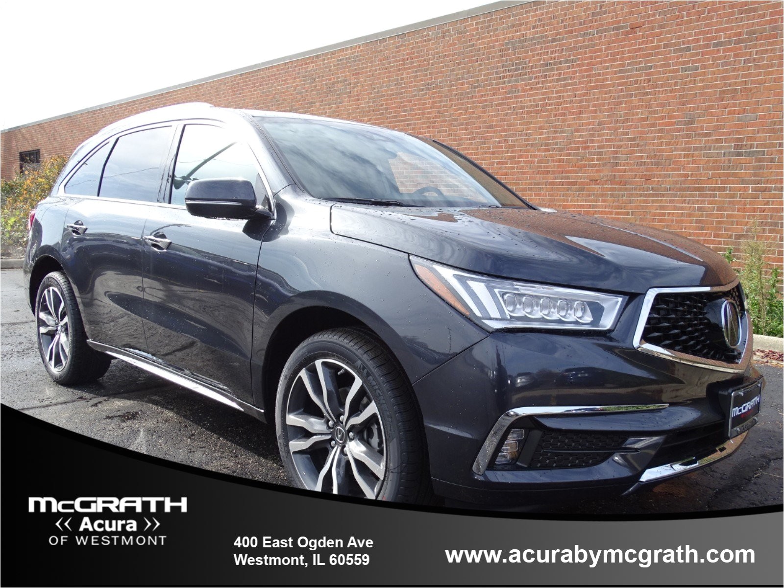 new 2019 acura mdx sh awd with advance package