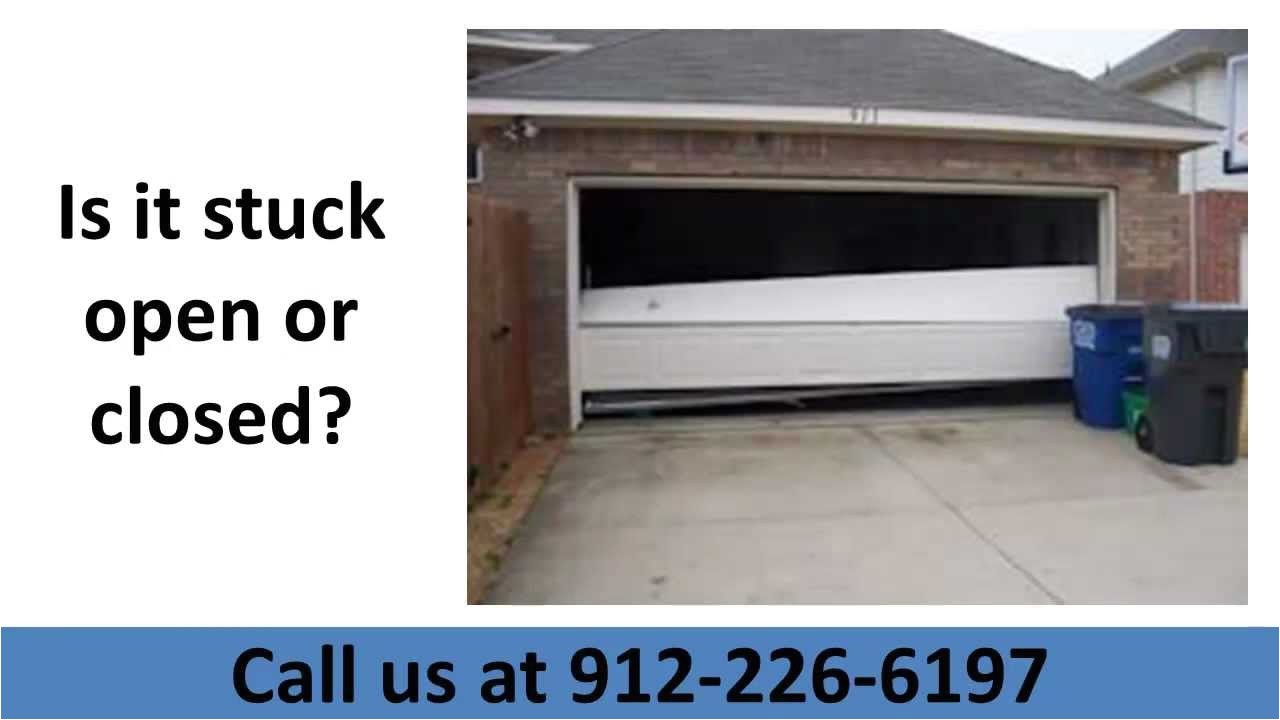 Garage Door Repair Savannah Ga Savannah Ga Garage Door Repair 912 226 6197 Youtube