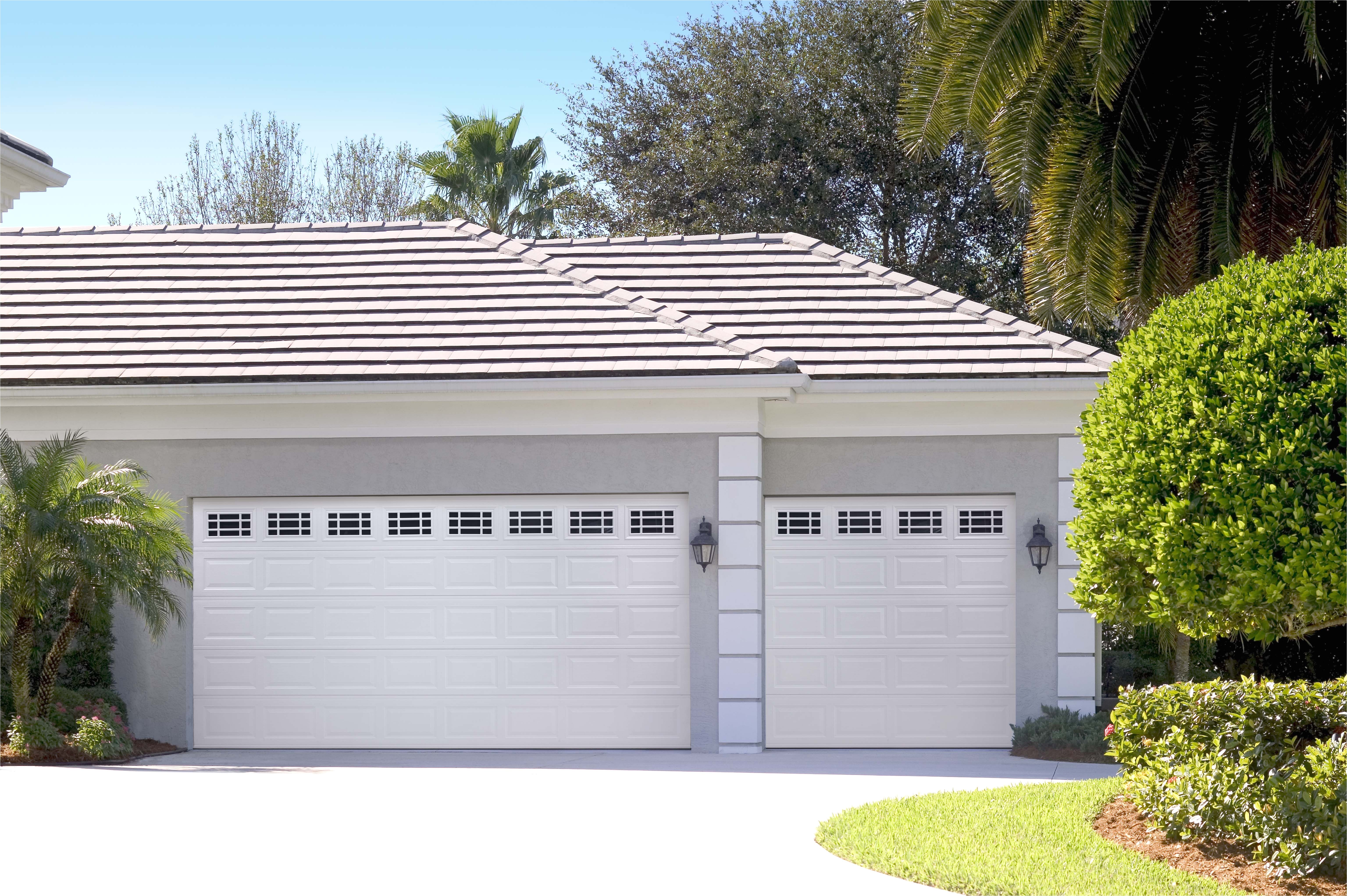 amarr short panel garage door in true white with prairie windows available in olympus heritagea lincoln and stratforda collections