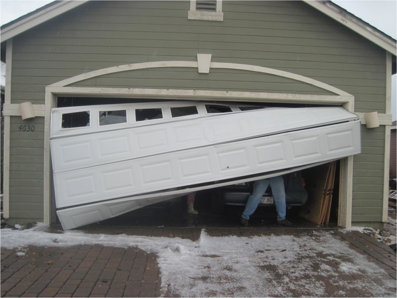 garage door repair frederick md