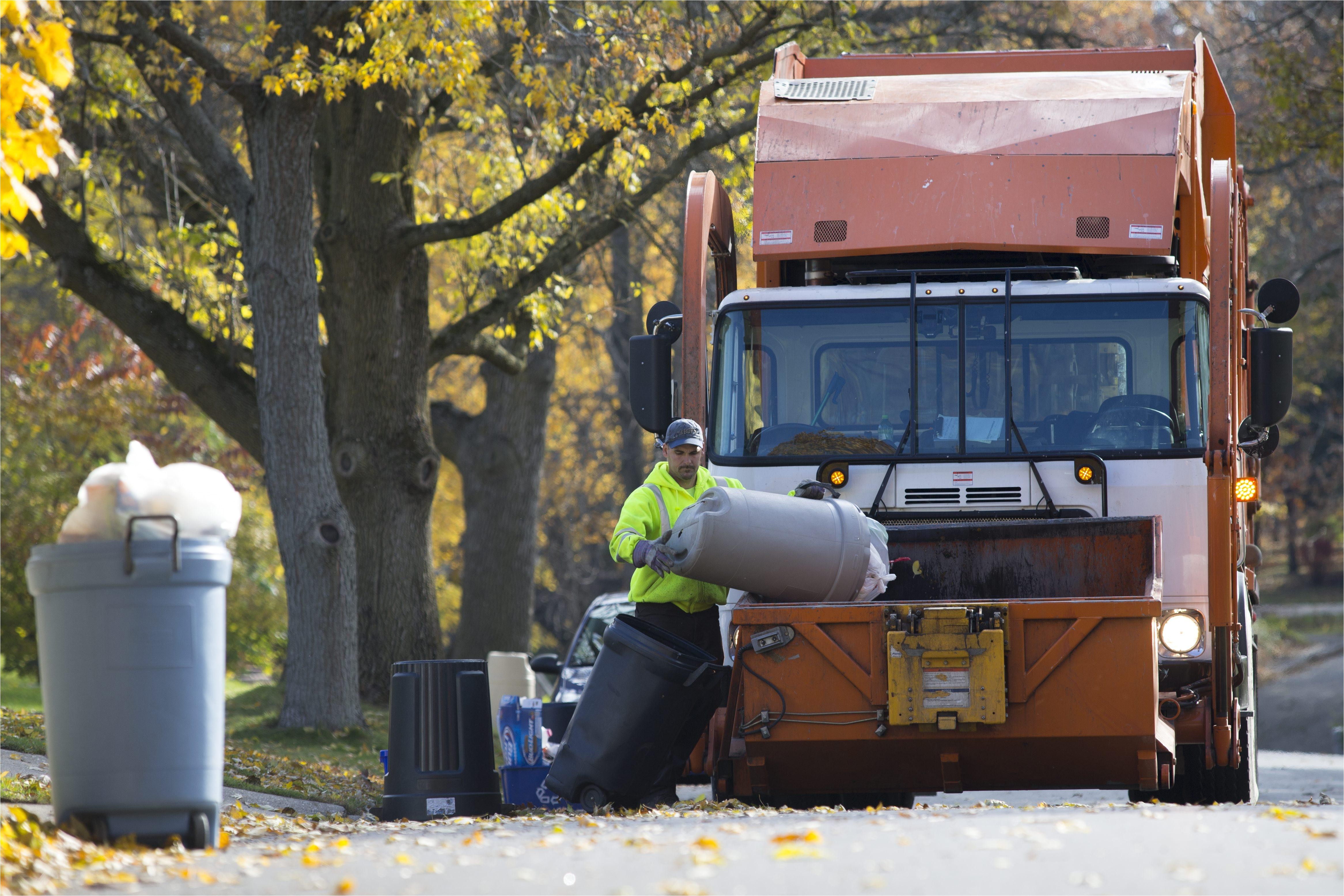 Garbage Pickup Rockford Il Rockford Trash Fees to Rise Question is by How Much