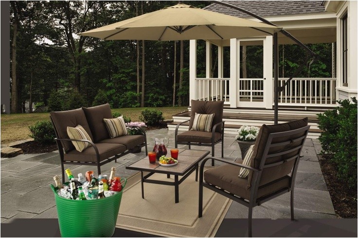 aldi summer backyard oasis