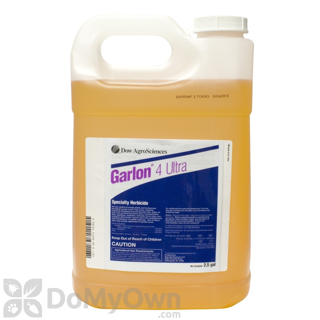 Garlon 4 Ultra Label Garlon 4 Ultra Herbicide