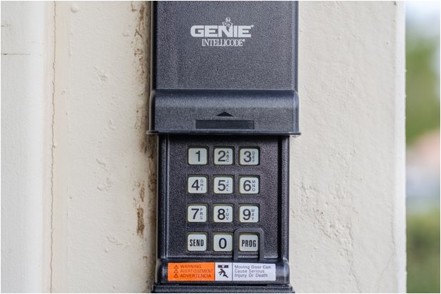 Genie Intellicode Keypad Reset How to Reprogram A Genie Intellicode with Pictures Ehow